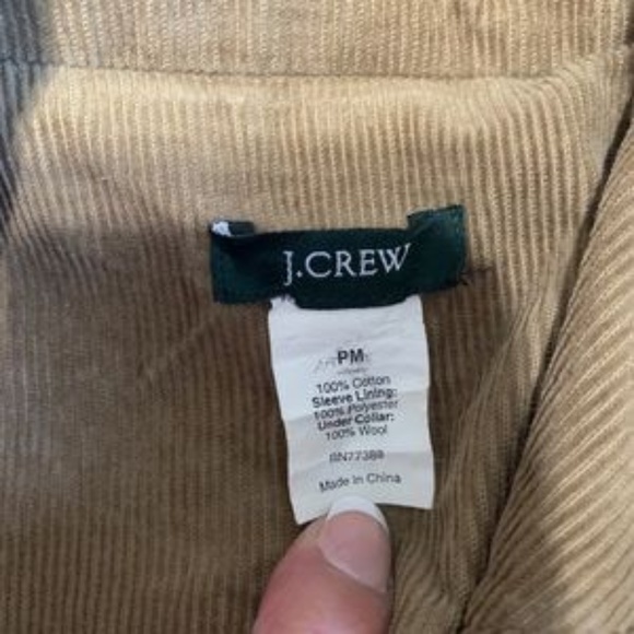J. Crew Corduroy Jacket Size Medium - Picture 7 of 8